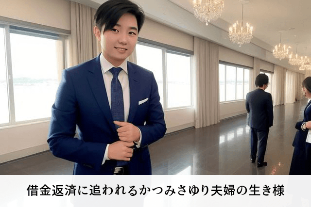 借金返済に追われるかつみさゆり夫婦の生き様