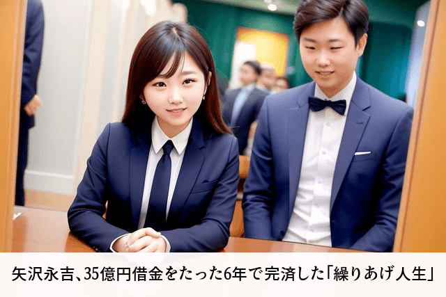 矢沢永吉、35億円借金をたった6年で完済した「繰りあげ人生」