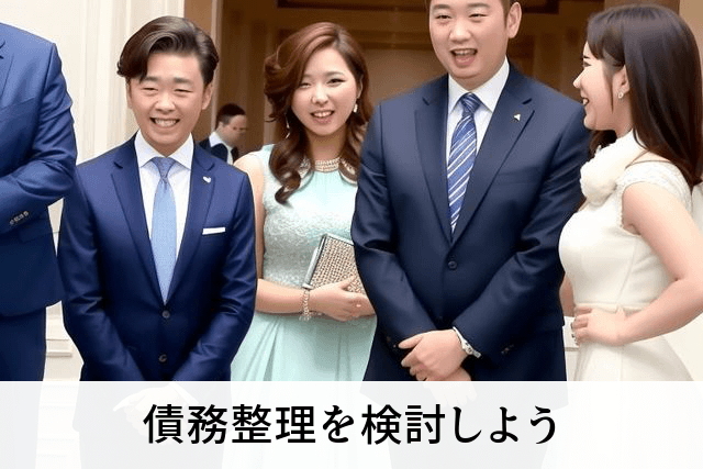 債務整理を検討しよう