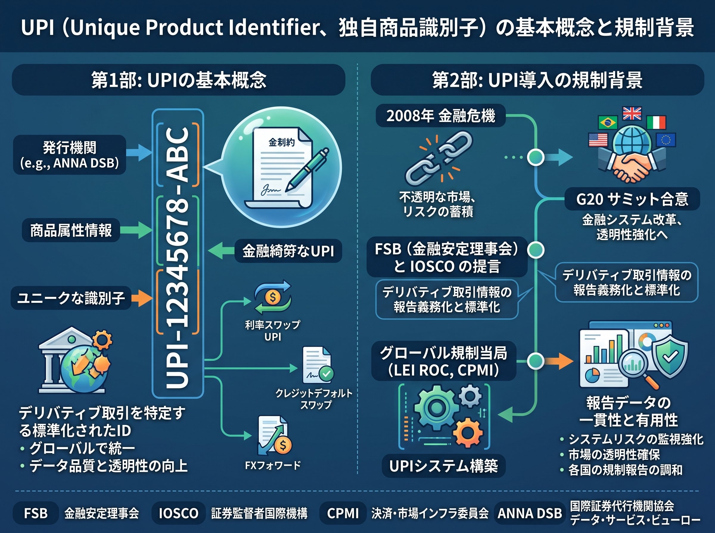 UPI商品識別子の基本概念と規制背景