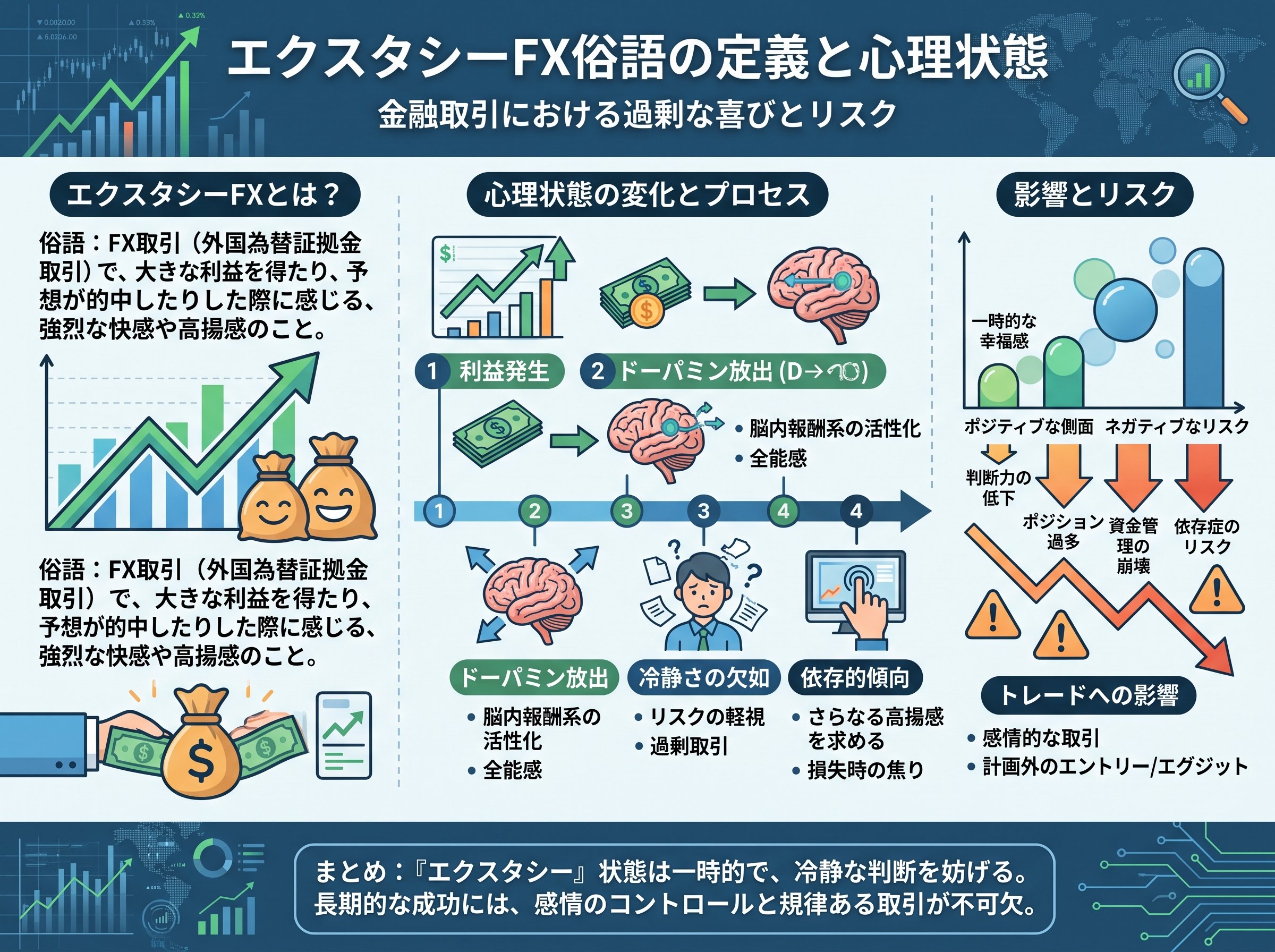 エクスタシーFX俗語の定義と心理状態