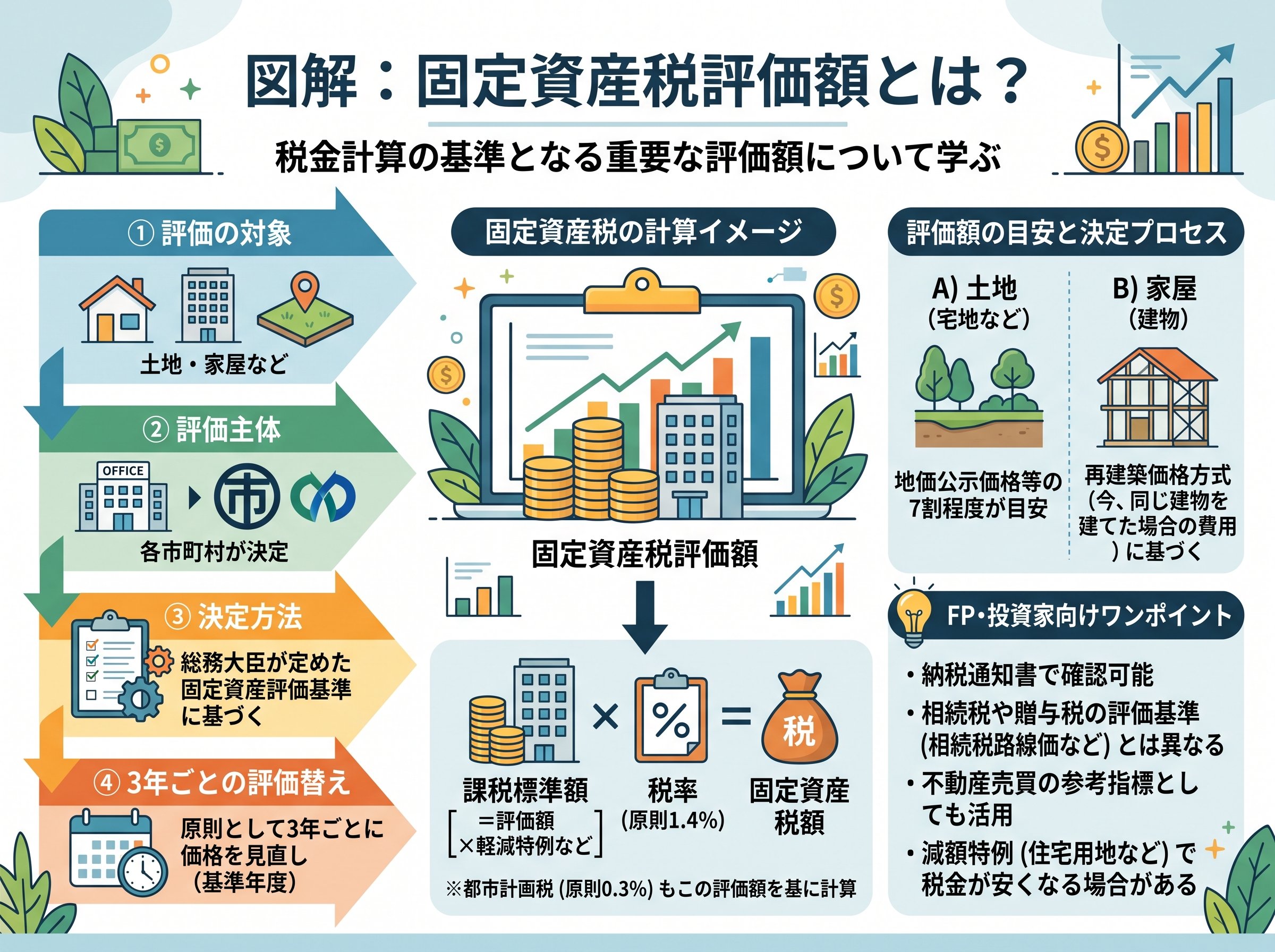 固定資産税評価額とは何か